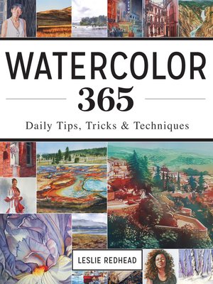 cover image of Watercolor 365